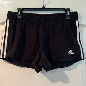 Adidas Ladies Athletic Shorts. Size Medium